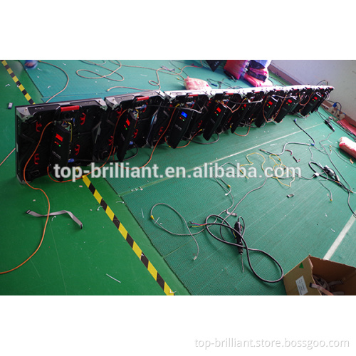 p3.9/p4.8/P5.21/P6.25 smd slim indoor and outdoor rental led display with front service